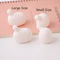 Pièces de rechange en TPR blanc pour jouet à bulles, tailles grande et petite - Moyen 14g 5.5*6cm