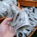 Realistic dollar bill bag squishy silicone stress relief toy for SKU collection - USD Cash Squeeze Toy