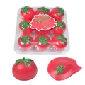 Roter Tomaten-Splat-Wasserball, Stressabbau-Spielzeug in 9er-Packung - Rot (Splat Tomate)