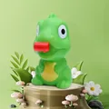 Jouet dinosaure vert mignon à presser avec fonction de décompression pour le stress - Petit Dinosaure