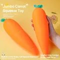 Υπερμεγέθες πορτοκαλί καρότο squishy παιχνίδι αργής επαναφοράς για ανακούφιση από το άγχος - Στυλ Μεγάλο Καρότο Γρήγορη Επαναφορά
