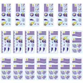 Uruguay national flag temporary tattoos for football fans at world cup parties - Uruguay / 12x6cm