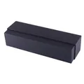 Boîte cadeau rectangulaire noire mate minimaliste haut de gamme pour parapluie pli - Boîte Cadeau Classique