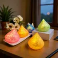 Handmade diamond-shaped colorful ocean ice cube squishy toys for stress relief and sensory play - Maltose Squishy - OPP Bag / Aurora Diamond Maltose 4CM Assorted