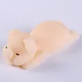 Χαριτωμένο ροζ γουρουνάκι squishy παιχνίδι για ανακούφιση από το στρες και παιχνίδι - Χακί Γουρουνάκι