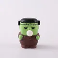 Frankenstein monster bubble blowing squeeze toy for Halloween stress relief - Halloween Frankenstein Spit Bubble