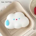 Cute white cloud squishy stress relief toy with size 10.5x7cm for adult decompression - Cloud