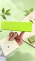 Barra de Leche de Matcha