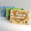 Trois boîtes surprises de 24 pièces sur le thème de la nourriture pour se détendre - Food Hole Fun (1 Boîte Type Tpr)