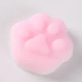 Weiß mit vollrosa Oberfläche