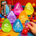 Giocattoli squishy al maltosio a forma di goccia per stress e gioco sensoriale - Stile Piccola Goccia d'Acqua (Maltosio Misto) / 3cm