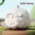 Adorabile pecorella bianca squishy con effetto bolla per alleviare lo stress e arredo - Agnellino Bianco Bolle Squishy