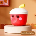 Simpatico squishy rosso a forma di bicchiere di cola con effetto bolla per lo stress - Cola Bolle Squishy