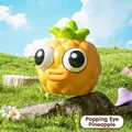 Simpatico giocattolo antistress a forma di ananas con occhi sporgenti per relax e decorazione - Ananas Occhi Pop Squishy