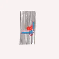 Confezione di lacci metallici argento per sigillare sacchetti di pane e dolci, 15cm - 800 Pieces/Pack (15cm) / Argento