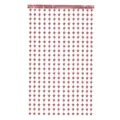 Rose gold star foil fringe curtain backdrop for birthday party and wedding decoration - 14-Strand Star Foil Fringe Curtain