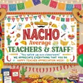 Detail van Mexicaanse fiesta-achtergrond met levendig schoolwaarderingsthema - Dag van de Leraar Stijl (HYRBJ-042103) / 95x75cm / Kleurrijk