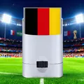 Professional German flag three-color face paint stick for football fans and festival party makeup - Germany Tri-Color Style / Black/Red/Yellow