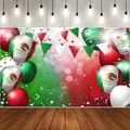 Levendige fotoachtergrond voor Mexicaanse Onafhankelijkheidsdag met nationale kleuren en ballonnen - Witte Embleem Ballon Stijl (q071) / 180x110cm