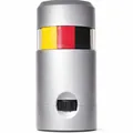 Deutschland Flagge Farben dreifarbige Gesichtsschminke Stift für Fußballfans und Feste - Deutschland Flaggenstil