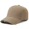 Klassische khakifarbene Baseballkappe für Outdoor-Sport und täglichen Sonnenschutz - Verstellbar / Khaki