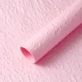 Premium pink textured stone pattern paper for luxury gift and flower packaging DIY - Embossed Stone Texture Paper / 10 Sheets/Pack (50*50cm) / Pink
