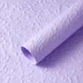 Lavender purple textured wrapping paper with embossed stone pattern for flowers - Embossed Stone Texture Paper / 10 Sheets/Pack (50*50cm) / Mystical Purple