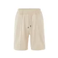 Men's breathable sports shorts in beige with drawstring waist for summer fitness - S / Bottoms / Apricot