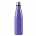 Lila 304 Edelstahl vakuumisolierte Sport-Wasserflasche im klassischen Cola-Flaschen-Stil - 500ml / Matt Lila