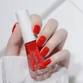 Professional red water-based peelable nail polish for long-lasting and healthy shine - Normal Specification / China Red (N6)