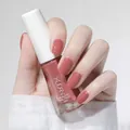 Pink water-based peelable nail polish for a natural long-lasting healthy manicure - Normal Specification / Red Bean Paste (N12)