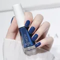 Peelable water-based deep blue nail polish, 10ml bottle with professional quick-drying finish - Normal Specification / Navy Blue (N27)
