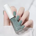 Kudan Sage Green Water-Based Peelable Nail Polish - Healthy Long Lasting 10ml Bottle - Normal Specification / Blue Gray (N40)