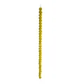 Artificial yellow marigold flower garland for Indian wedding and Day of the Dead - 1 Piece / Yellow