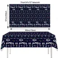 Day of the Dead tablecloth with skeleton patterns for 54x72 inch tables - 桌布A款