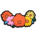 Colorful PVC marigold flower charm for DIY phone cases and fridge magnets decoration - Colored Marigold Mix (16)