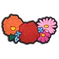 Colorful PVC floral patch for Day of the Dead DIY crafts and fridge magnet decor - Day Of The Dead Floral Combo (17)
