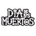 Dia de los Muertos PVC soft rubber patch for DIY phone cases and keychains decorations - Spanish Day Of The Dead Text (19)