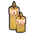 PVC candle charm for Day of the Dead DIY phone cases and decorative fridge magnets - Twin Candle Design (21)