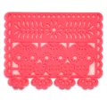 Pink Mexican Day of the Dead skull PVC soft glue patch for DIY phone cases and fridge magnets - Rose Pink Hollow Skull (27)