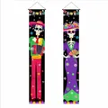 Mexican Day of the Dead porch banners featuring colorful skeleton motifs for festive door decor - Day of the Dead Style 8 / 30x180cm (2 Pieces/Pack)