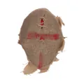 Masque d'Halloween en toile de jute effrayant avec croix rouge pour le cosplay mexicain - Burlap Red Cross Face Mask / Style 26