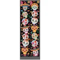 Vibrant Mexican Day of the Dead sugar skull banners for festive porch and party decoration - Multiple Sugar Skulls 018