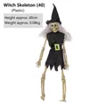Poupée squelette sorcière Halloween 40cm pour décorations de fête - Style Sorcière 40cm