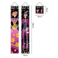 Mexican Day of the Dead 3-piece skeleton banner set for Halloween party atmosphere decoration - 3-Piece Couplet Set (GWSJDL-7)