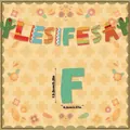 Dimensioni dello striscione con lettera F verde per decorazioni festa messicana - Banner di lettere