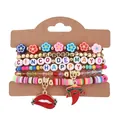 Dettaglio del set di braccialetti Cinco de Mayo con perline colorate e ciondoli - CINCO DE MAYO/HAPPY(4) / Stile 4
