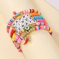 Vibrant Cinco de Mayo bracelet set with colorful heishi beads and festive charms. - Happy Cinco De Mayo Style (3) / Tools Set Combo