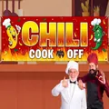Großes rotes Chili Cook Off Party Banner Hintergrund für mexikanische Fiesta Deko - 50x300cm / Rot