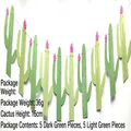 Mexican Fiesta party glitter cactus garland banner for bachelorette wedding decoration - Cactus Garland Style